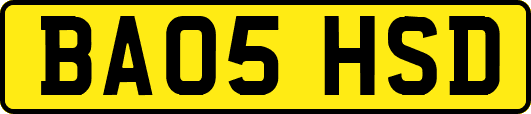 BA05HSD