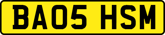 BA05HSM