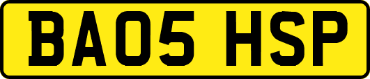 BA05HSP