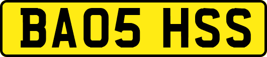 BA05HSS