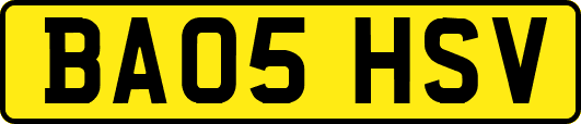 BA05HSV
