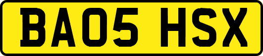 BA05HSX