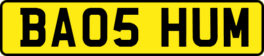 BA05HUM