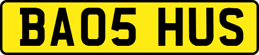 BA05HUS