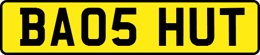 BA05HUT