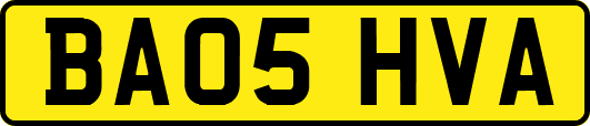 BA05HVA