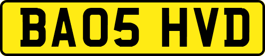 BA05HVD