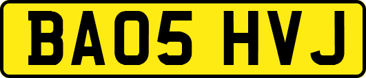 BA05HVJ