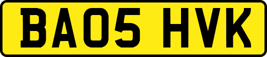 BA05HVK