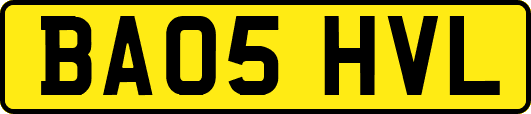 BA05HVL