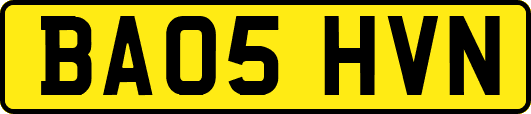 BA05HVN