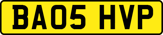 BA05HVP