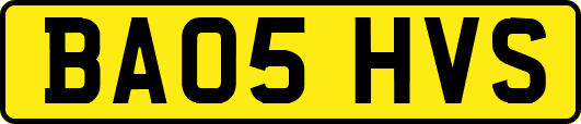 BA05HVS