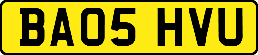BA05HVU