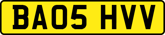 BA05HVV