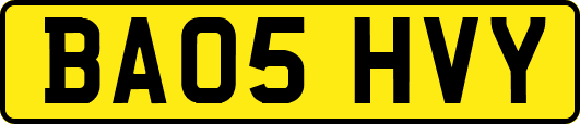 BA05HVY