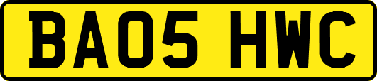 BA05HWC