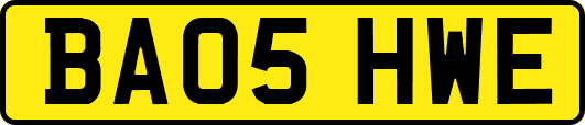 BA05HWE