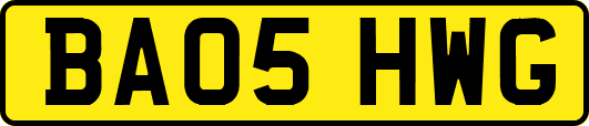 BA05HWG