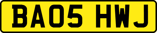 BA05HWJ