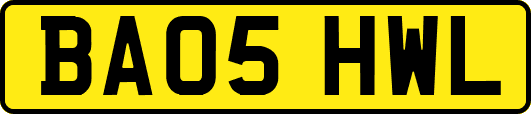 BA05HWL