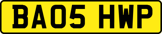 BA05HWP