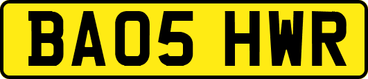 BA05HWR