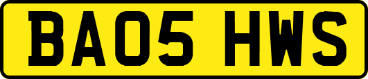 BA05HWS