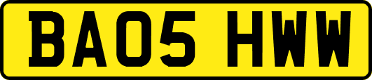 BA05HWW