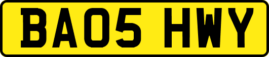 BA05HWY