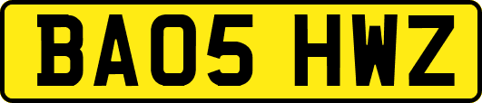 BA05HWZ