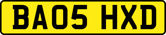 BA05HXD