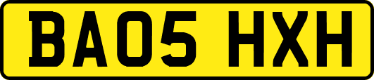 BA05HXH