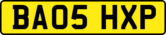 BA05HXP