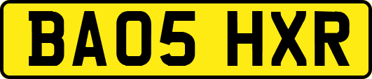 BA05HXR