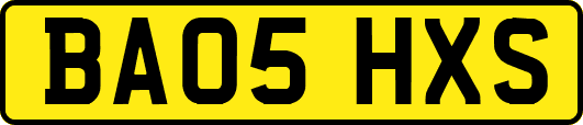 BA05HXS
