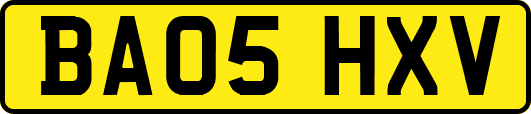 BA05HXV