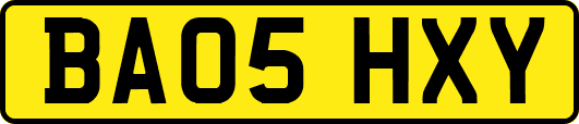BA05HXY