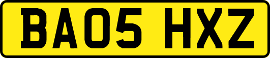 BA05HXZ
