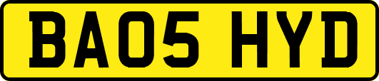 BA05HYD