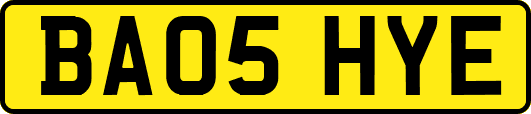BA05HYE