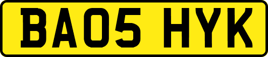 BA05HYK