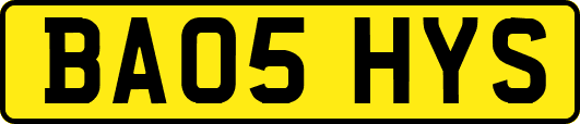 BA05HYS