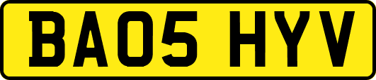 BA05HYV