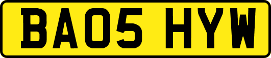 BA05HYW