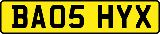 BA05HYX