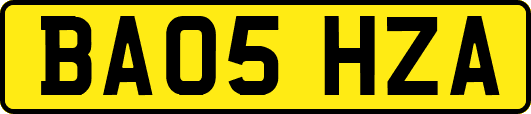 BA05HZA