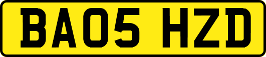 BA05HZD