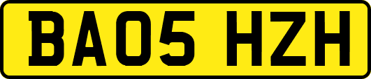 BA05HZH