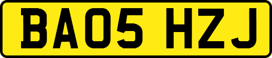 BA05HZJ